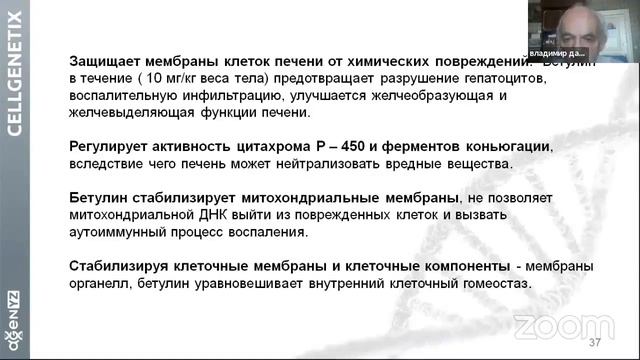 Профессор В.А Дадали о Битулине смотреть онлайн