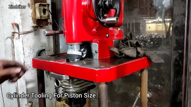 How to Install cylinder Sleeve and liner in bike engine | Hindi & Urdu смотреть онлайн