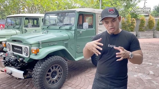 SUKA JALAN JAUH PAKAI FJ40? INI SETUP PALING OKE ALA LAMBAN GARAGE смотреть онлайн