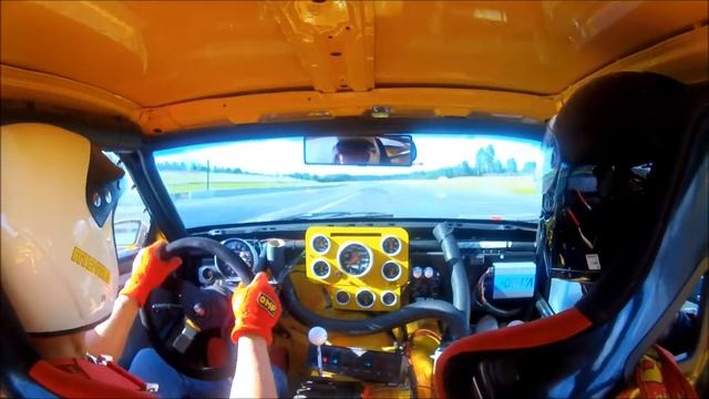 1985 Chevrolet Camaro on Alastaro circuit смотреть онлайн