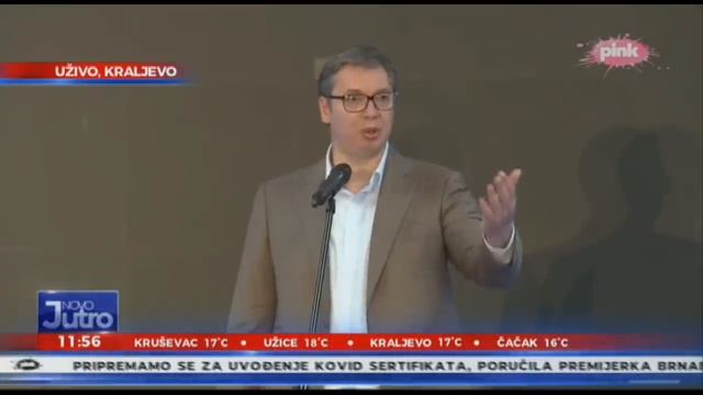 Вучић: Изјава Ђукановића производ аутопројекције, он жели Црну Гору без Србије смотреть онлайн