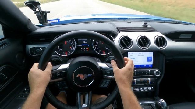How to properly use PADDLE SHIFTERS in your S550 MUSTANG! смотреть онлайн