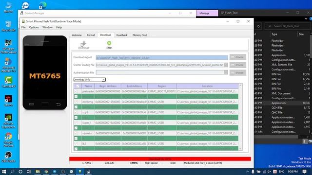 BYPASS MEDIATEK BROM, SLA, DAA TO UNBRICK MEDIATEK MTK DEVICES