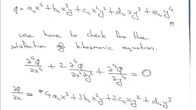 AMOS KTU - Formulation and Application of Airy's Stress function - Part 2 смотреть онлайн