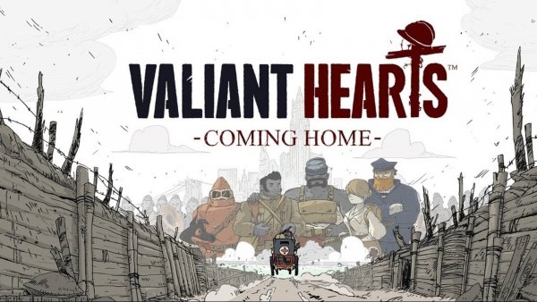 Valiant Hearts 2 - Coming Home ◉ Прохождение ➤ Возвращение домой.