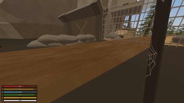 Isle of Wolves 3 - Unturned Gameplay - Out 2 Dry S2 Ep 7 - Snowman and Dead Zone! смотреть онлайн