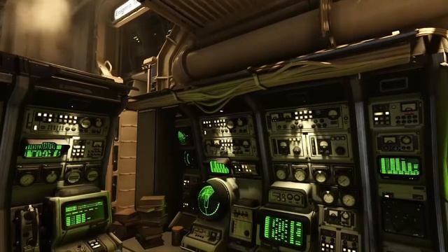 Wolfenstein 2 Ambience -  Eva's Hammer Bridge