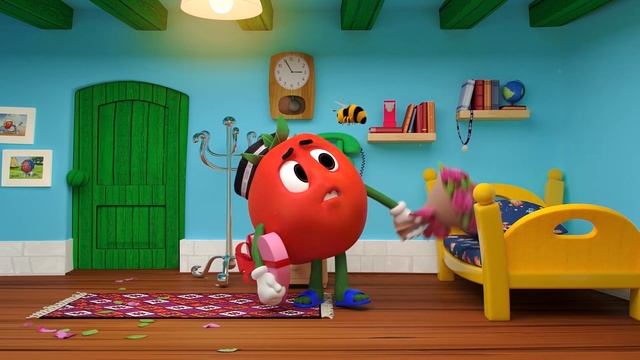 🍅 Pomidor Do'ppi | Bolalar Uchun Multfilm | Do'ppining Do’stlari 1 | Qisimlar To’plami