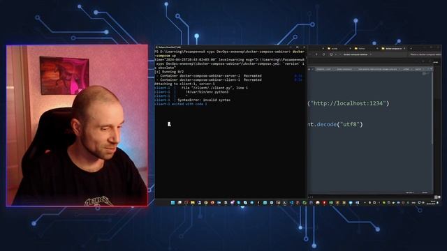 DevOps Workshop: Работаем с Docker compose смотреть онлайн