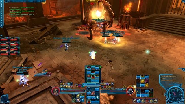 *Slash Stuck* SWTOR 8m HM Farm Run DF Nefra смотреть онлайн