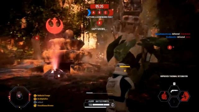 Star Wars Battlefront 2 CO OP Gameplay #1 смотреть онлайн