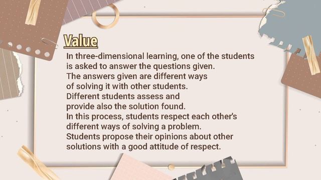 Adinda Aulia Latifah 19029065 - Task About Affective On Bloom Taxonomy