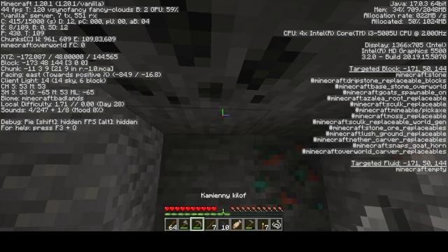 Minecraft Jeden Biom #51 eksplorujemy wąwozy w Badlandach смотреть онлайн