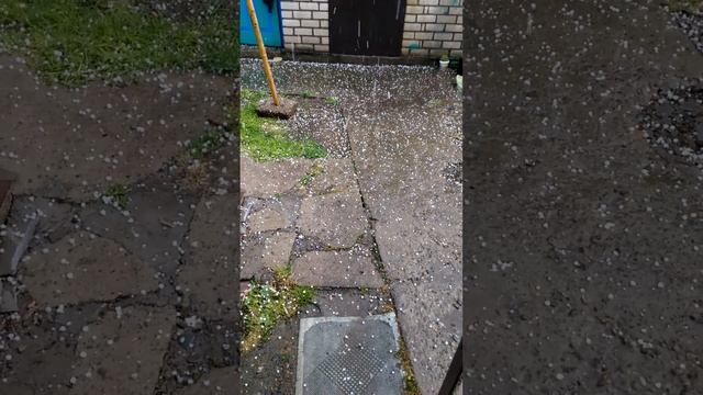 Град в Невинномысске 26.04.2016год! смотреть онлайн