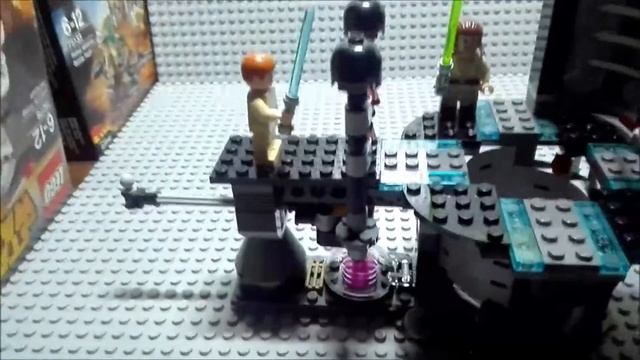 Lego Star Wars (75169) Dual on Naboo Review (German) смотреть онлайн