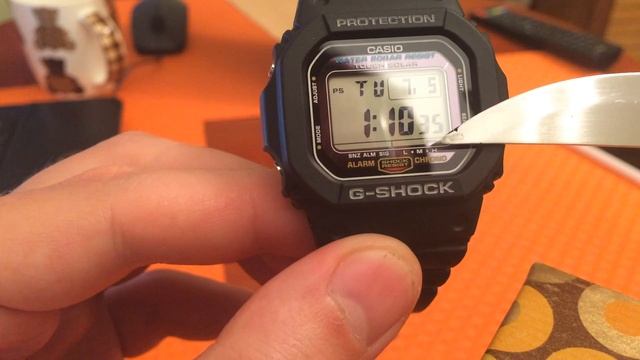 Casio GShock G 5600 смотреть онлайн