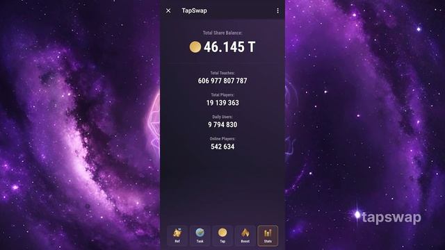 КАК ЗАРАБОТАТЬ НА TAPSWAP? ПОЛУЧАЕМ ДЕНЬГИ ЗА КЛИКИ