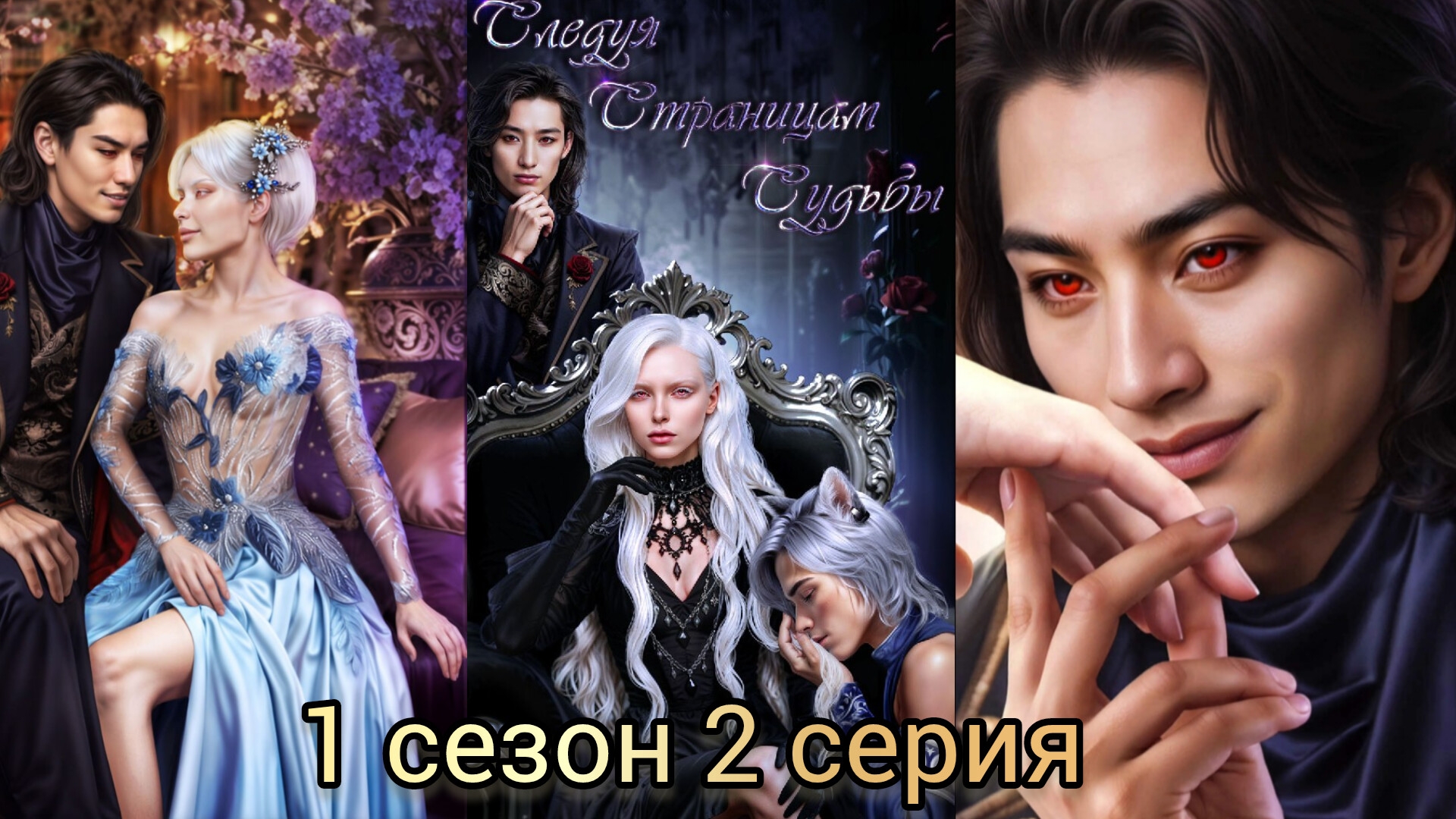 Следуя страницам судьбы 1 сезон 2 серия. Your storyland