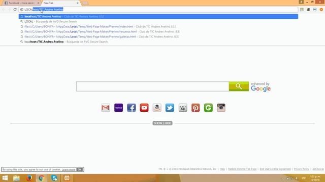 Como sera nuestra intranet escolar смотреть онлайн