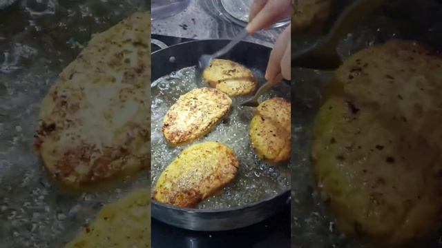 Рыбные котлеты. Fish cakes. #food смотреть онлайн