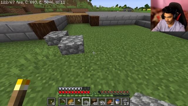 My First Minecraft Home | The Birth of a Builder 😱 смотреть онлайн