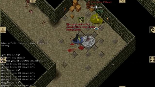 Led Zeppelin - In My Time Of Dying, Ultima Online PVP смотреть онлайн