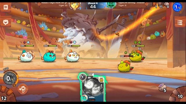 Aqua Piranha Against Sustain Hott Butt Team | Gameplay Season 4 | Axie Infinity Origins Meta смотреть онлайн