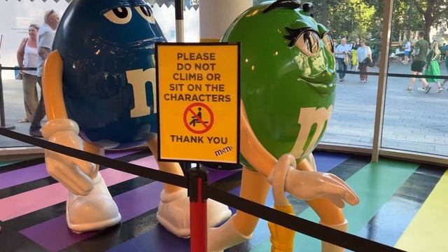 M&M's World, Leicester Square | #London #England #UK