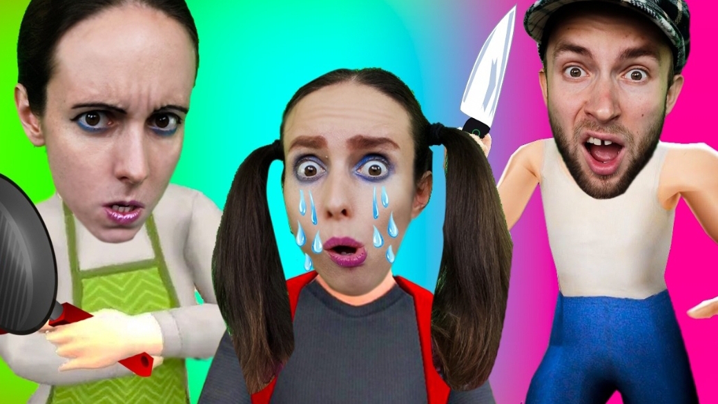 ПОБЕГ ЛИЗЫ И АЛИСЫ ИЗ ДОМА Schoolboy Runaway МЫЖСЕМЬЯ