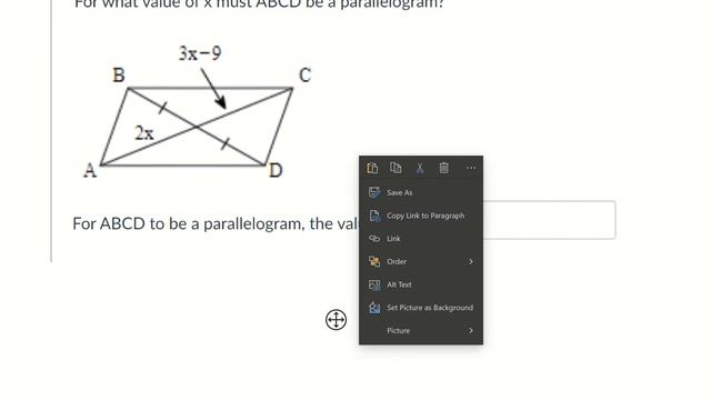 Geometry Chapter 6 Test Review смотреть онлайн