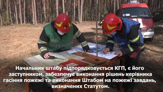 Навчальний фільм "Штаб на пожежі" смотреть онлайн