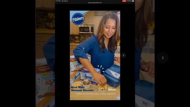Pillsbury Mini Sweet Biscuits! || Baked & Ready to Eat смотреть онлайн
