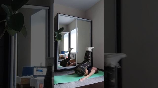 тренировка (зарядка) талия пресс🥴 смотреть онлайн