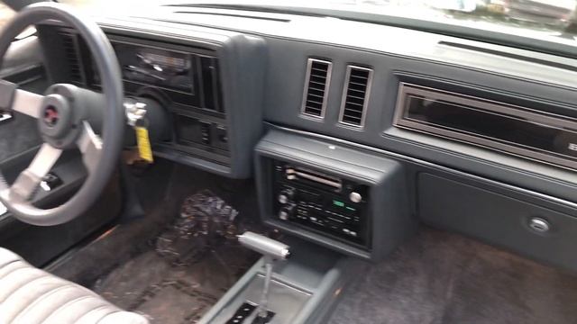 1987 Buick Regal V8 T Type w/TTops смотреть онлайн