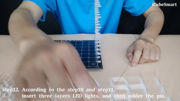 iCubeSmart 3D8S Led Cube Video Installation Instructions