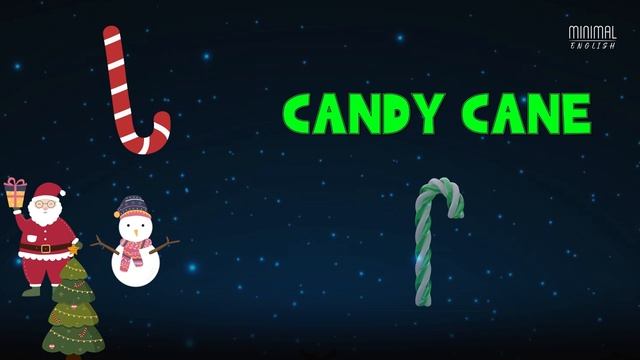 Christmas Words - English Vocabulary смотреть онлайн