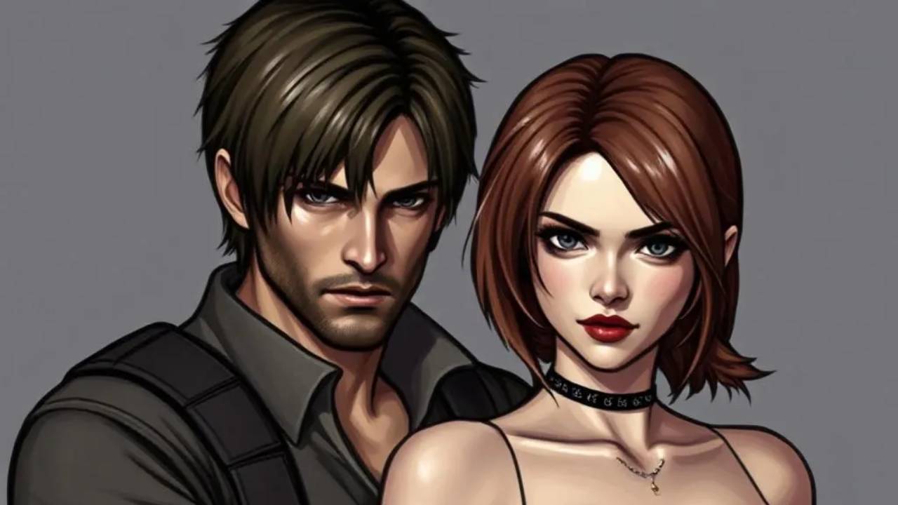 Resident Evil6 #2 Секси Дэбора