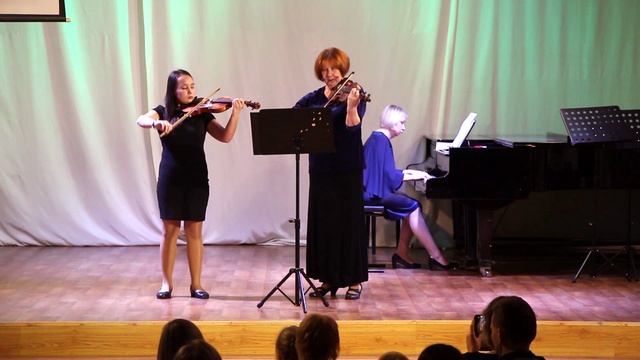 04 Питер Мартин «В следующий раз», исп. Татьяна Гуменникова и Надежда Васильевна Ельцова, скрипка смотреть онлайн