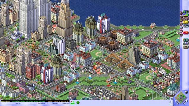 SimCity 3000 Unlimited (2000) [PC] - Часть 2 из 2 смотреть онлайн