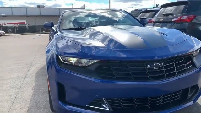 Chevrolet Camaro RS Hightlight 2020 | Chevy Blue Color CAMARO RS Edition смотреть онлайн
