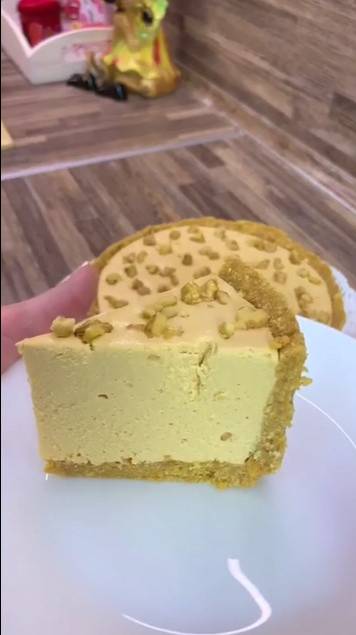 Нежный чизкейк без выпечки