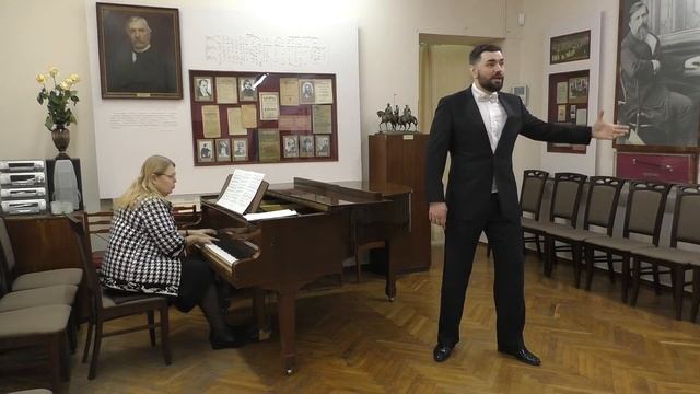 М. Лисенко Безмежнеє поле - Антон Скірко смотреть онлайн