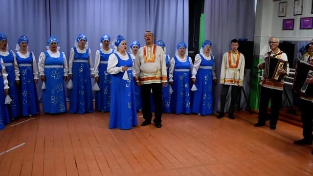 Я лечу над Россией, Русский народный хор Сударушка смотреть онлайн
