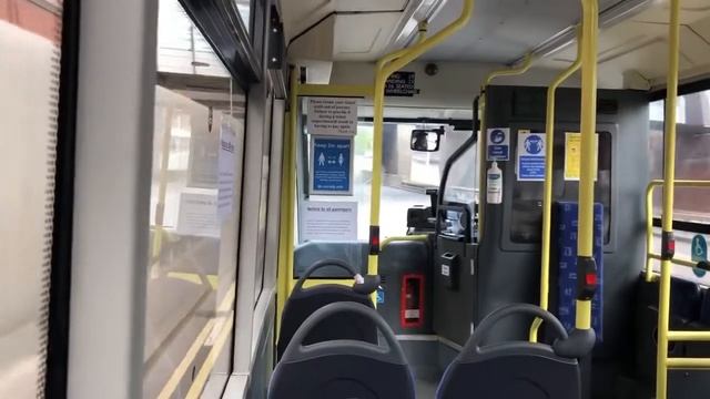 Banga Buses Optare Solo M880 YJ60 LTV смотреть онлайн