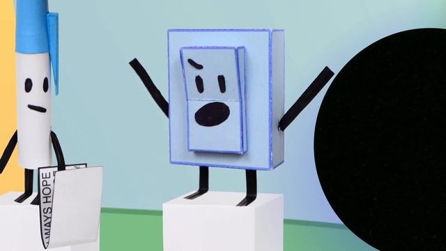 BFDI but its Paper Craft - compilation смотреть онлайн