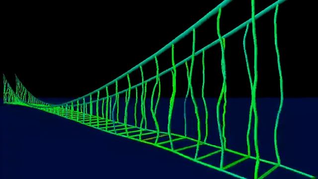 Suspension Bridge Earthquake смотреть онлайн