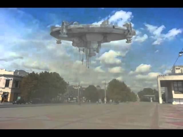 НЛО в Симферополе