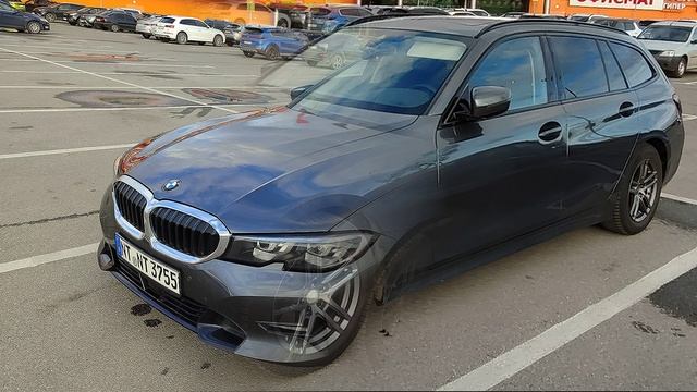 Универсал Bmw 3 смотреть онлайн