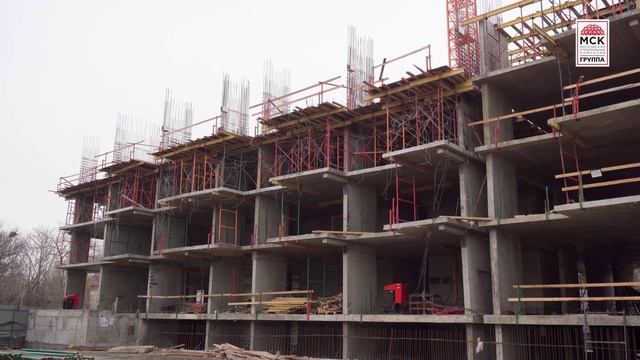 Динамика строительства ЖК «Донской Арбат 2» на 30 ноября 2024 года смотреть онлайн