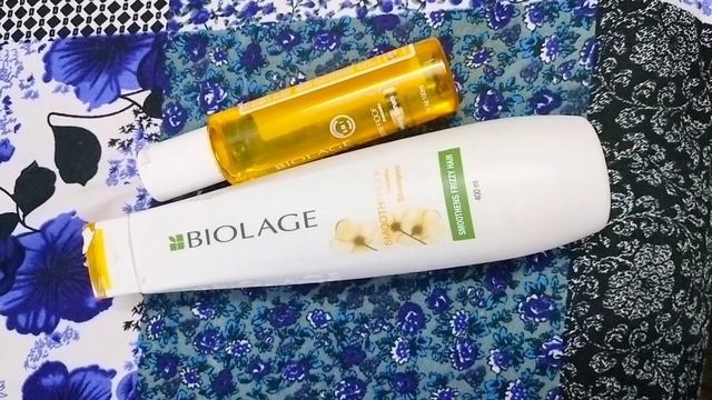 Honest Review BIOLAGE SMOOTH PROOF SHAMPOO AND SERUM REVIEW 👍 смотреть онлайн